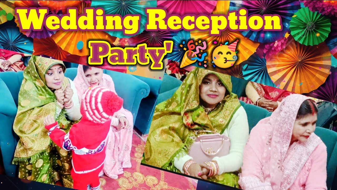 #viralvideo #youtubevideo Wedding party me mai apko milwati hu ek nanhe mehman se @misspriyankavlog 
