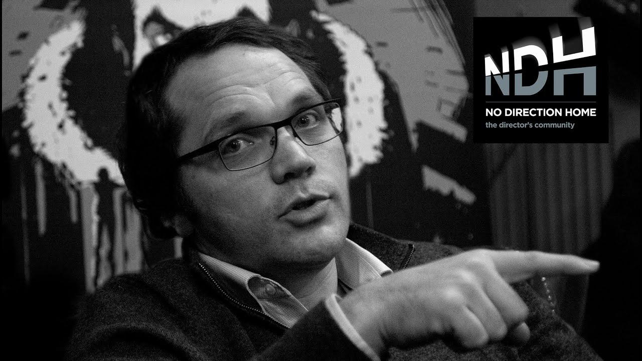 Matthew Holness - Pompous writer characters NDH22