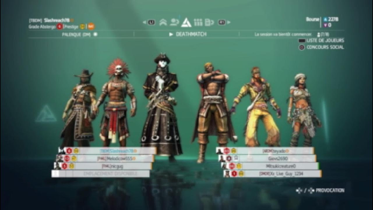 Assassin's Creed IV Black Flag Multiplayer - Close DM on Palenque (part.33)