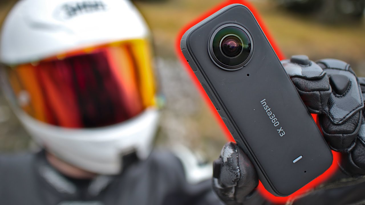 La classica action cam è MORTA! è arrivata la INSTA360 X3 🤯