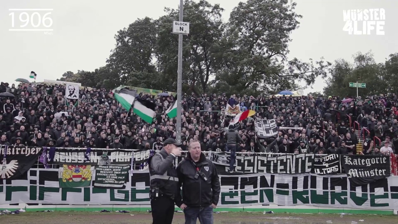 SC Preußen Münster 4:1 VfL Osnabrück - 11.Spieltag 3.Liga 2017/2018