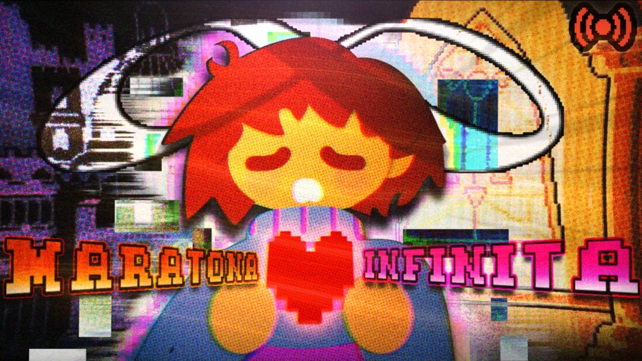 (DIA 2) MARATONA INFINITA DE UNDERTALE!!!