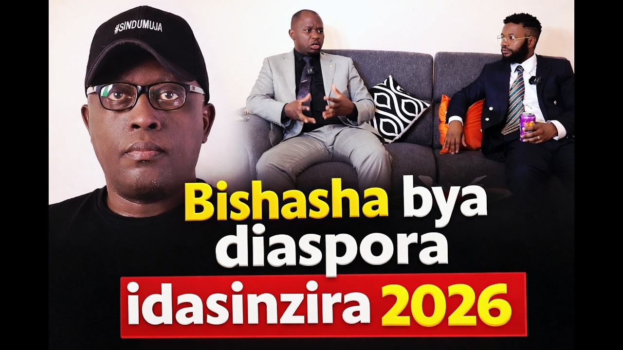 President avuze kuri Pacfique Nininahazwe// Bishasha muri Diaspora idasinzira 2026