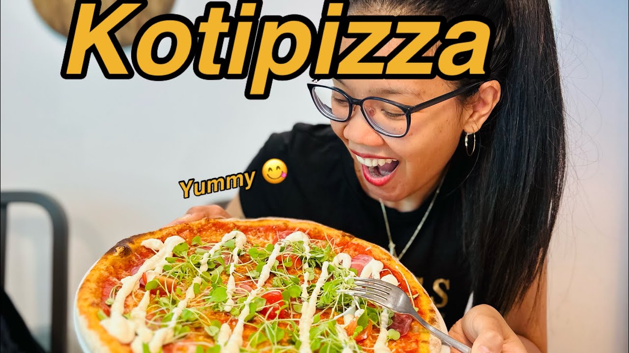 Eating FINNISH pizza at KOTIpizza(best place to visit)