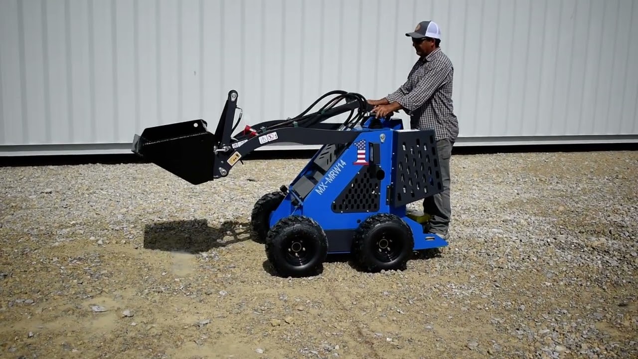 AGT MX-MRW14 Mini Skid Steer Loader **SELLING OCT. 11th. 2025** #bidnow