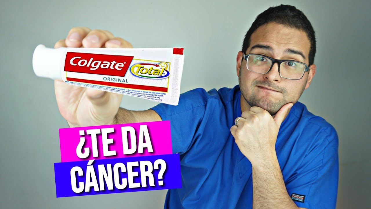 COLGATE TOTAL 12: ¿Puede darte CÁNCER? #Triclosan