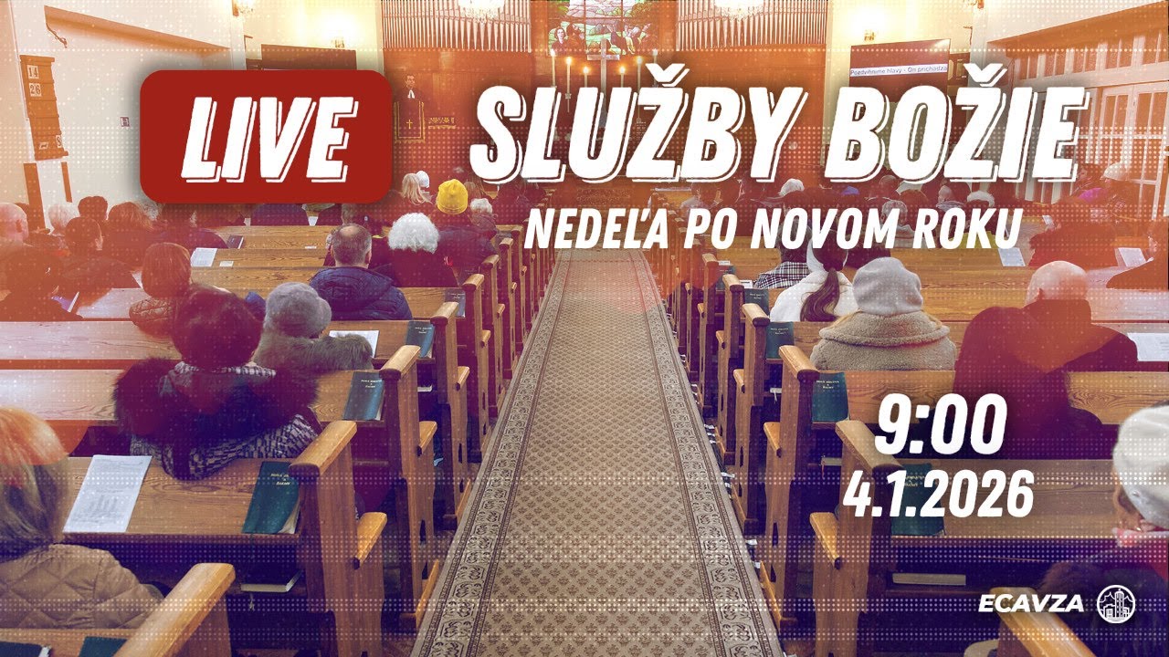Služby Božie | Spoločne hľaďme na Neho | Nedeľa po Novom Roku