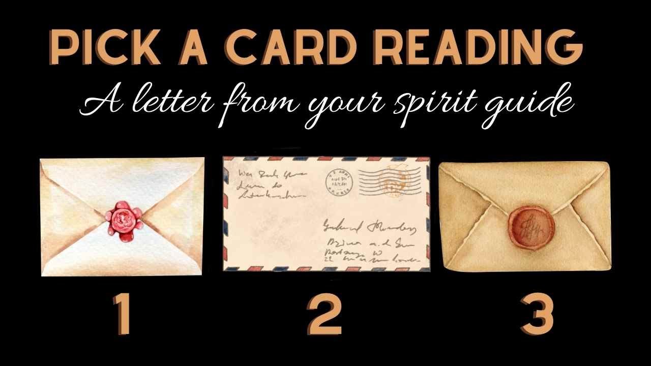 Pick A Card - 💌A letter from your spirit guide -TIMELESS📝🧡🌟