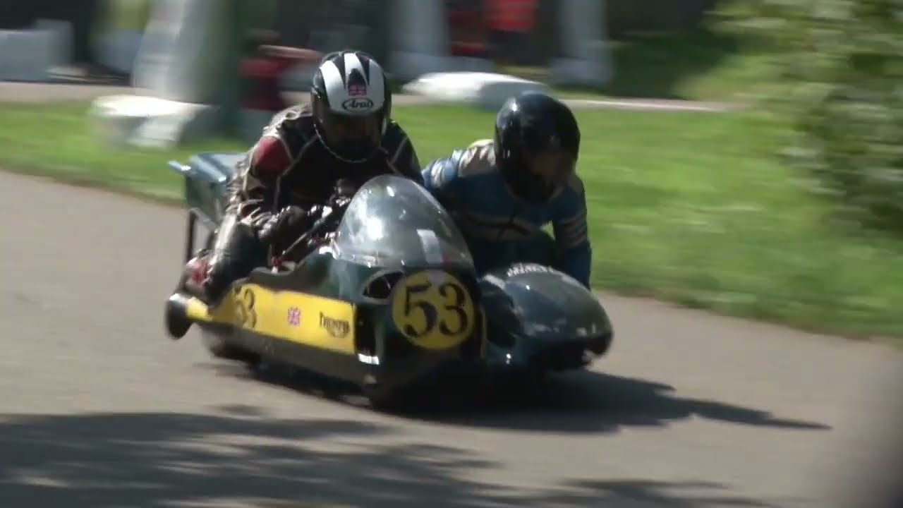 Geslaagde HMV Classic Demoraces op circuit de Spie in Langenboom