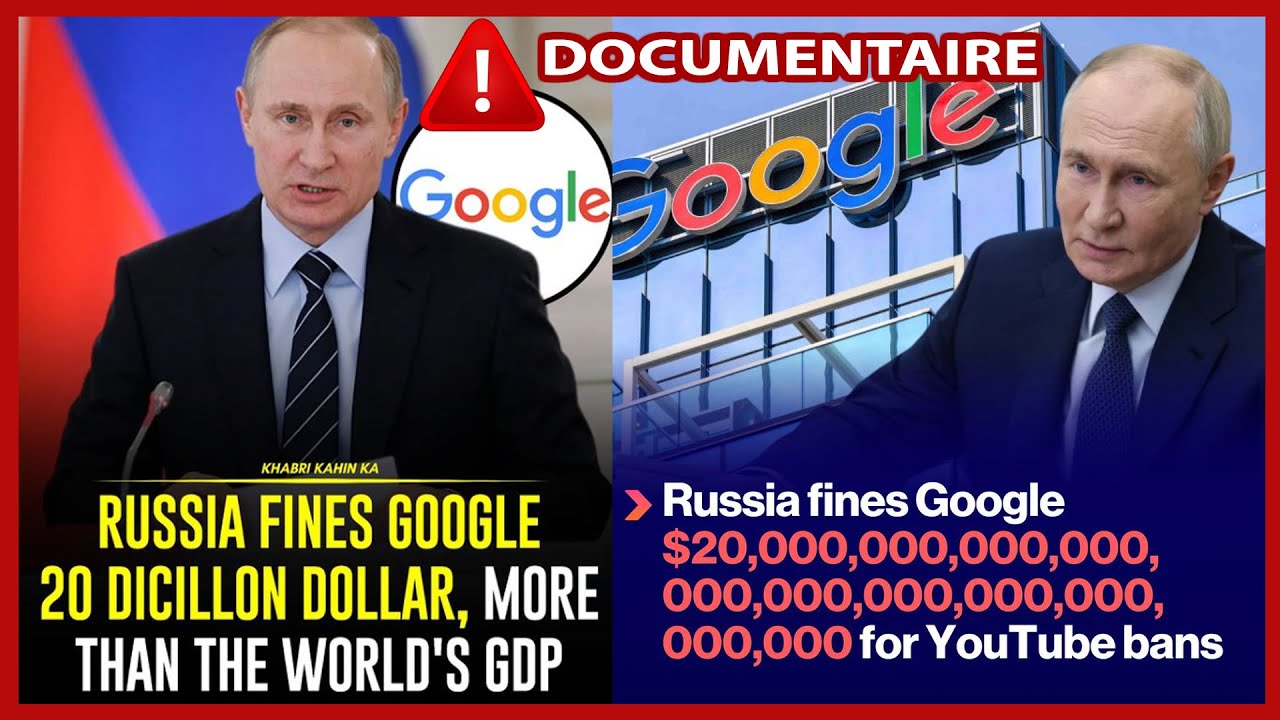 🛑DOCUMENTAIRE: RUSSIA YIHIMUYE ICA $20.000.000.000.000.000.000.000.000.000.000.000 USA&GOOGLE | Why?