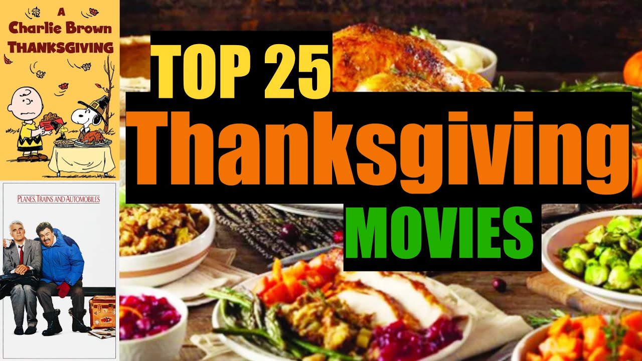 Thanksgiving | Movies | Top25 | Ranked | List