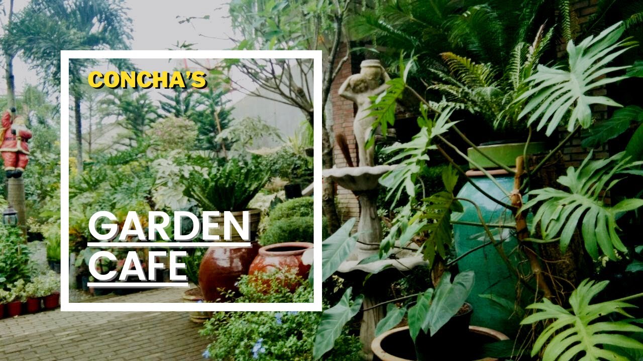 Concha’s GARDEN CAFE