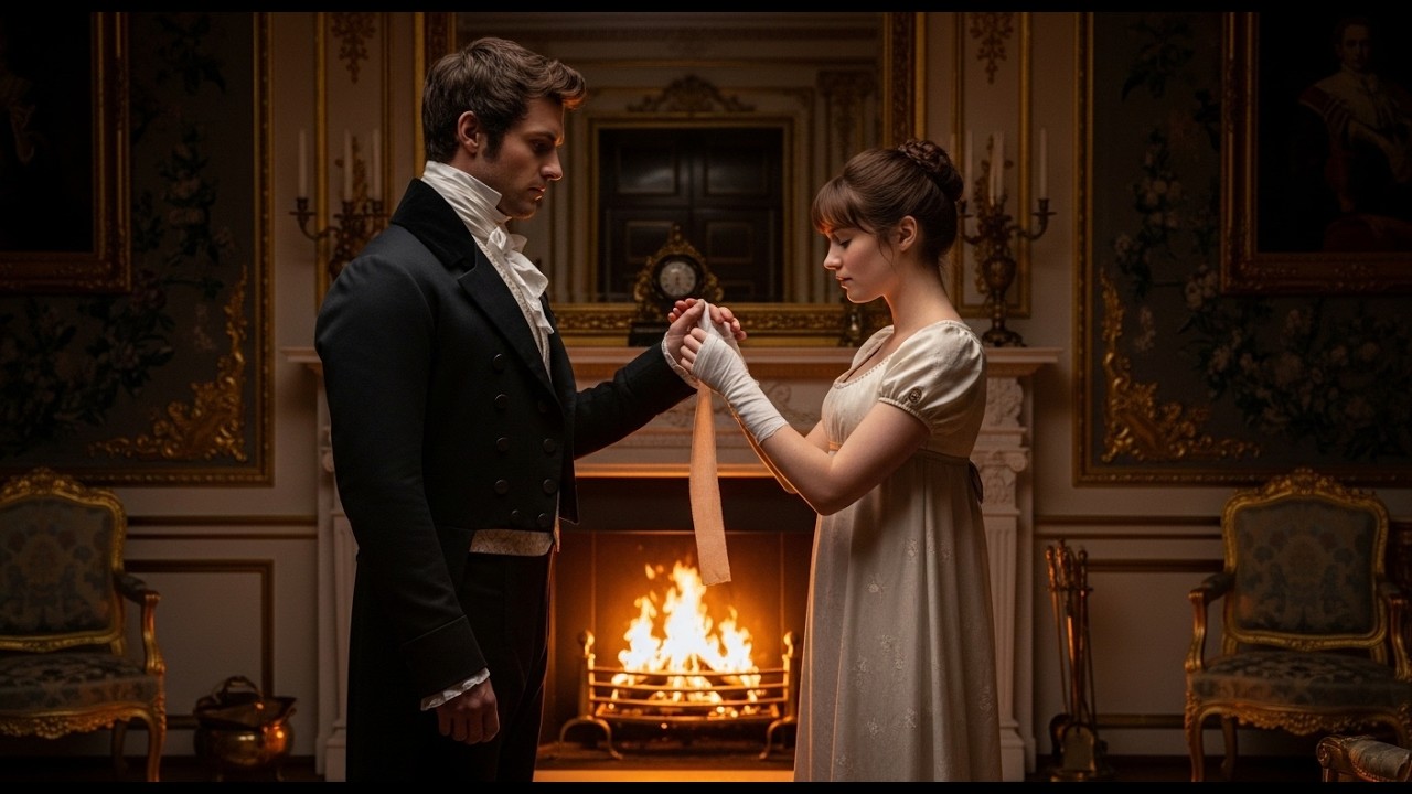 On Their First Night, She Braced For Pain… But The Duke’s Soft Gesture Left Her In Tears