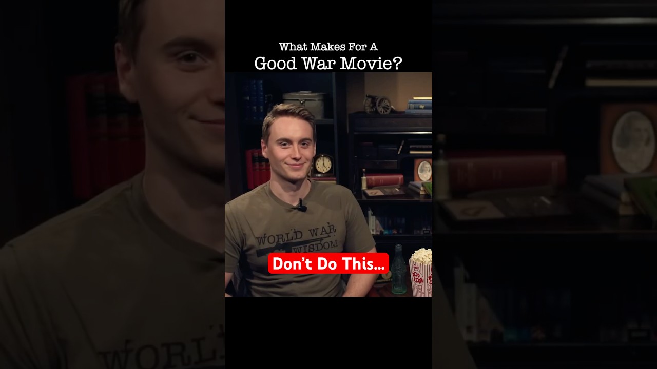 Что делает военный фильм хорошим? (с @ReelHistory)