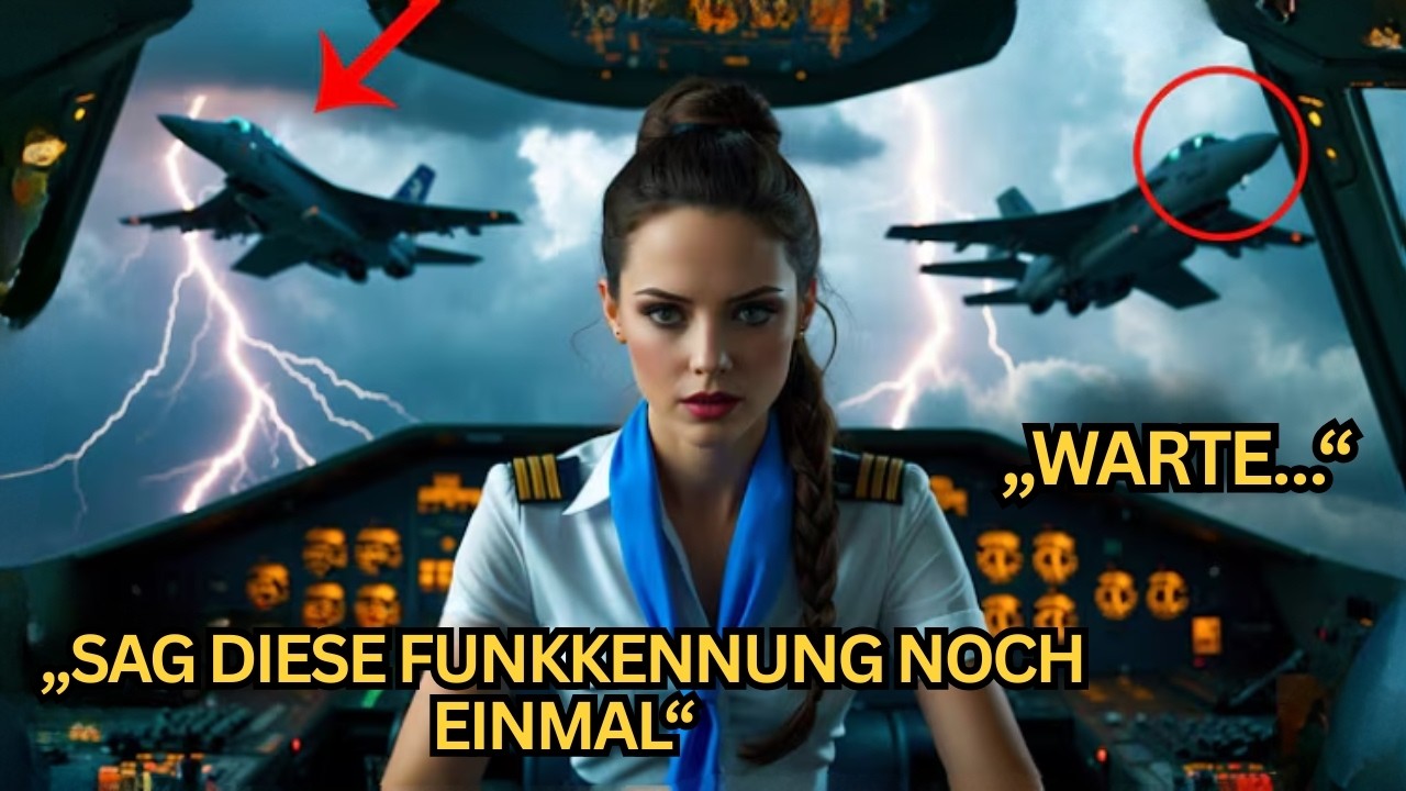 Sie rettete alle an Bord  bis ihr Rufzeichen die F-22-Jets dazu brachte, Funkstille zu brechen heute