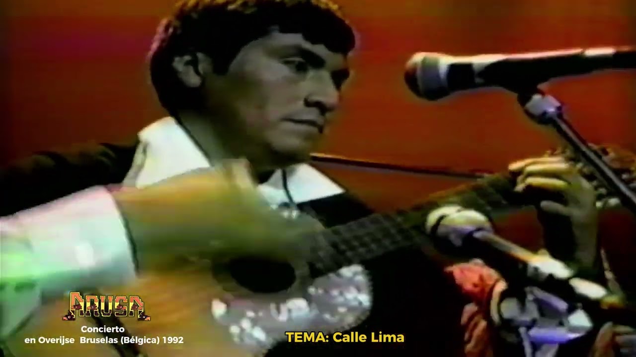TEMA: Calle Lima - Grupo Arusa / Concierto en Overijse Bruselas (B&eacute;lgica) 1992.