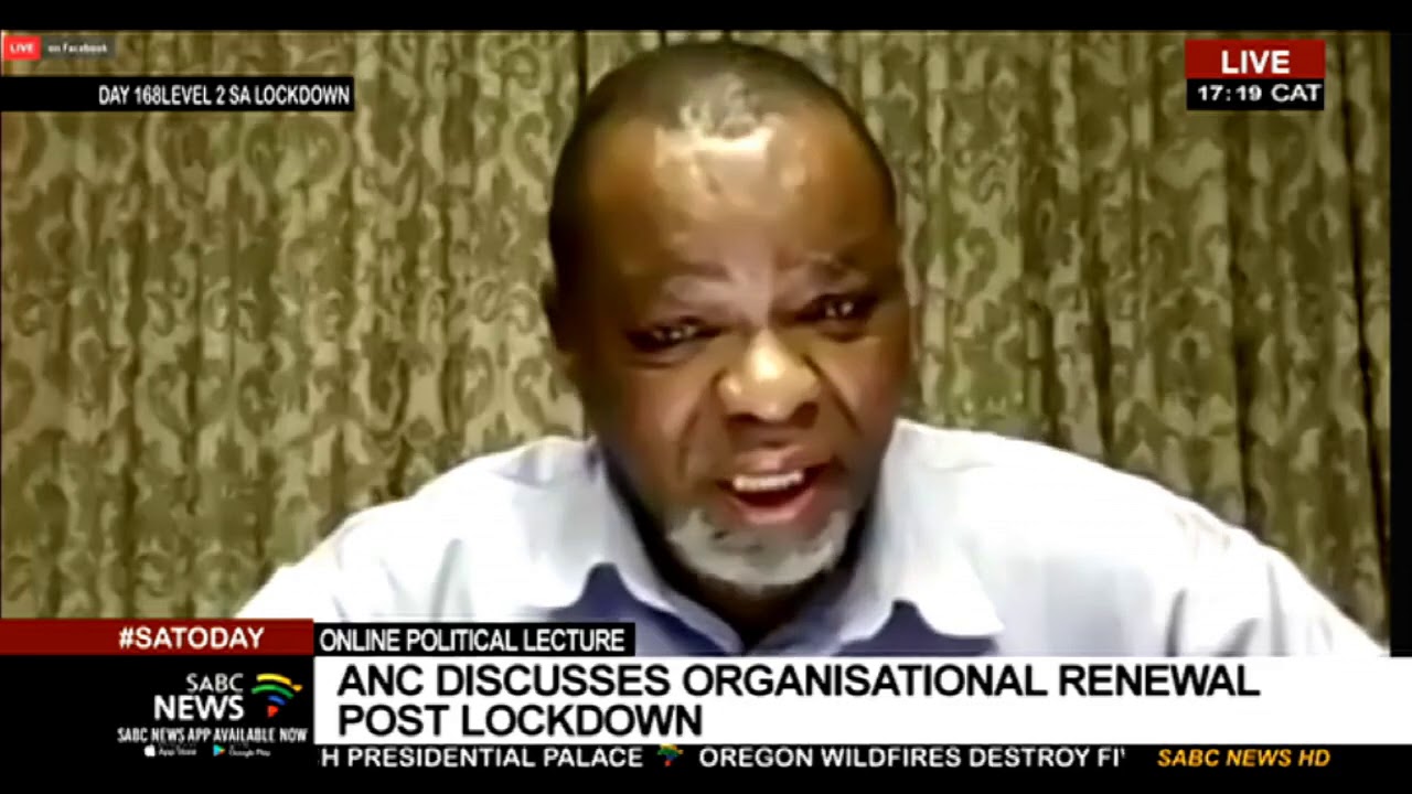 Online Political Lecture | ANC discusses organisational renewal post lockdown