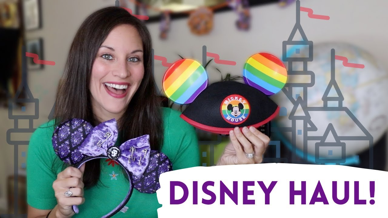 DISNEY HAUL: The Disney Store, ShopDisney, Etsy