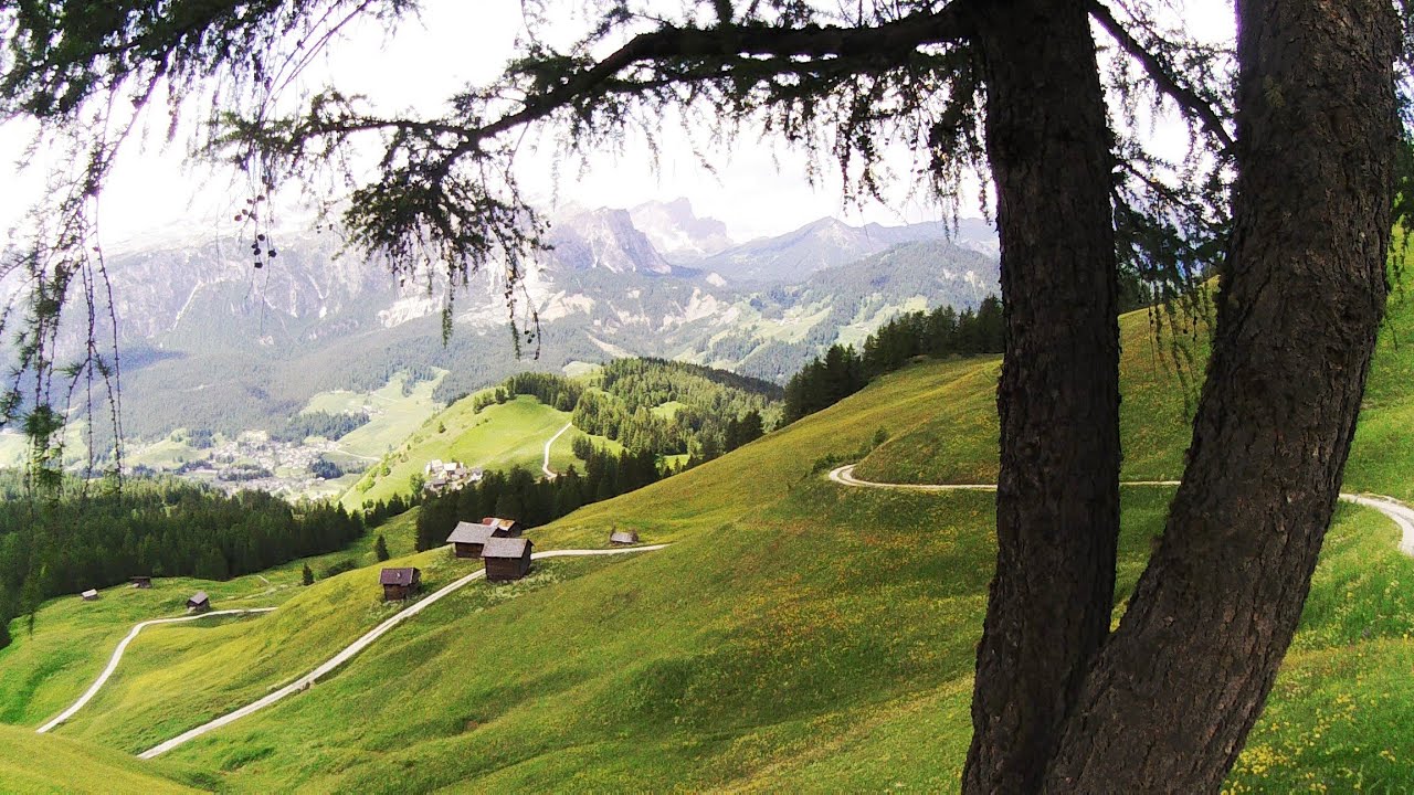 MTB- Rifugio  Santa Croce - San Cassiano 16 giu 2014
