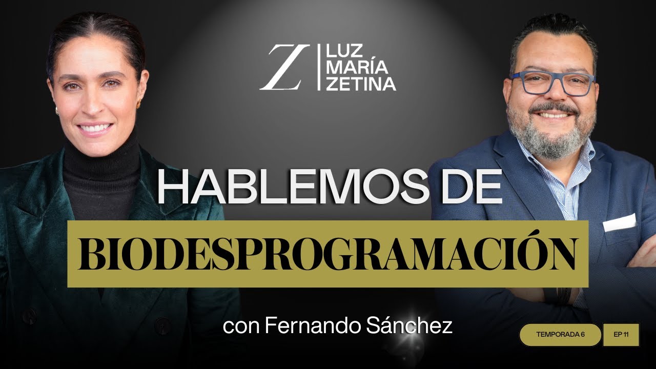 Hablemos de BIODESPROGRAMACI&Oacute;N. | Fernando S&aacute;nchez y Luz Mar&iacute;a Zetina
