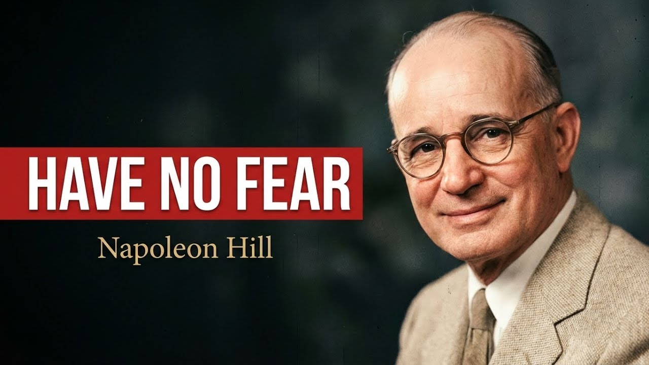 The Mindset That Changes Everything | Have No Fear |  | Napoleon Hill Philosophy#NapoleonHill
