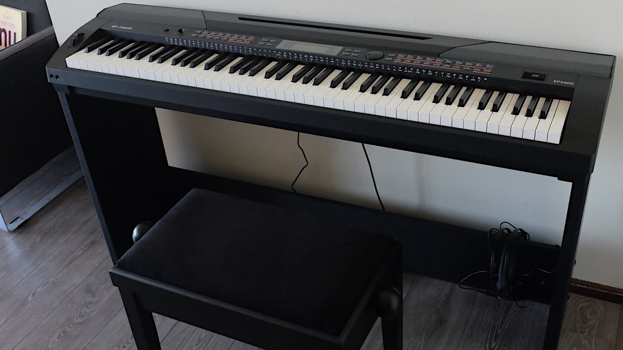 Thomann SP-5600 (Medeli SP4200) Deluxe Set. Unboxing and first impression
