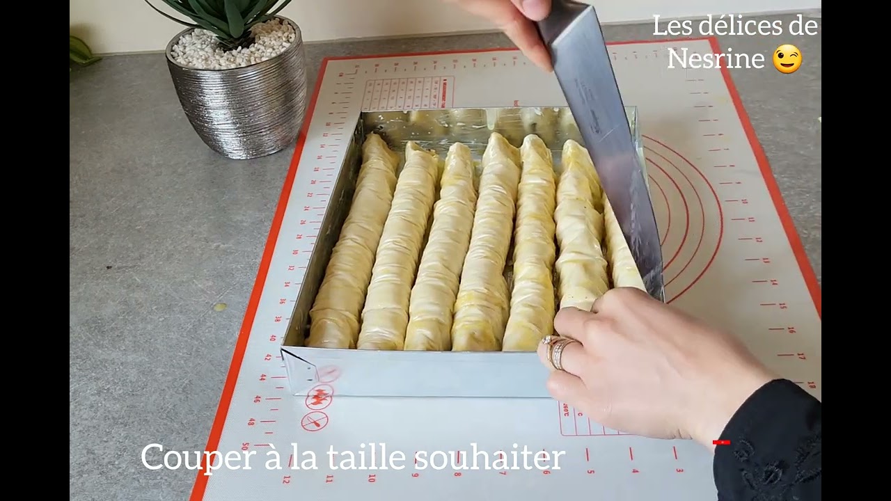 Baklawa Rolls Amande-Pistache c'est un vrai régale 😋