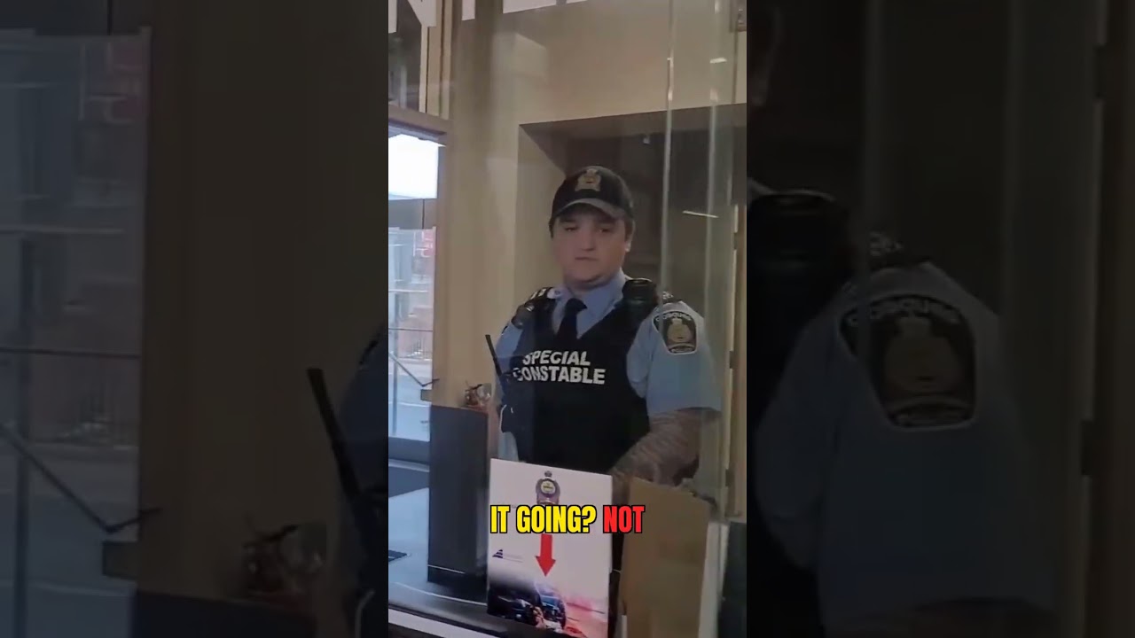 Inside Coburg Police Station: Complaint Forms