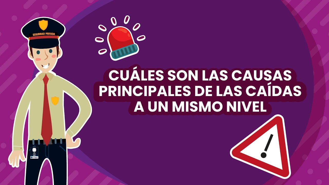 2. Causas de las Caídas al mismo nivel
