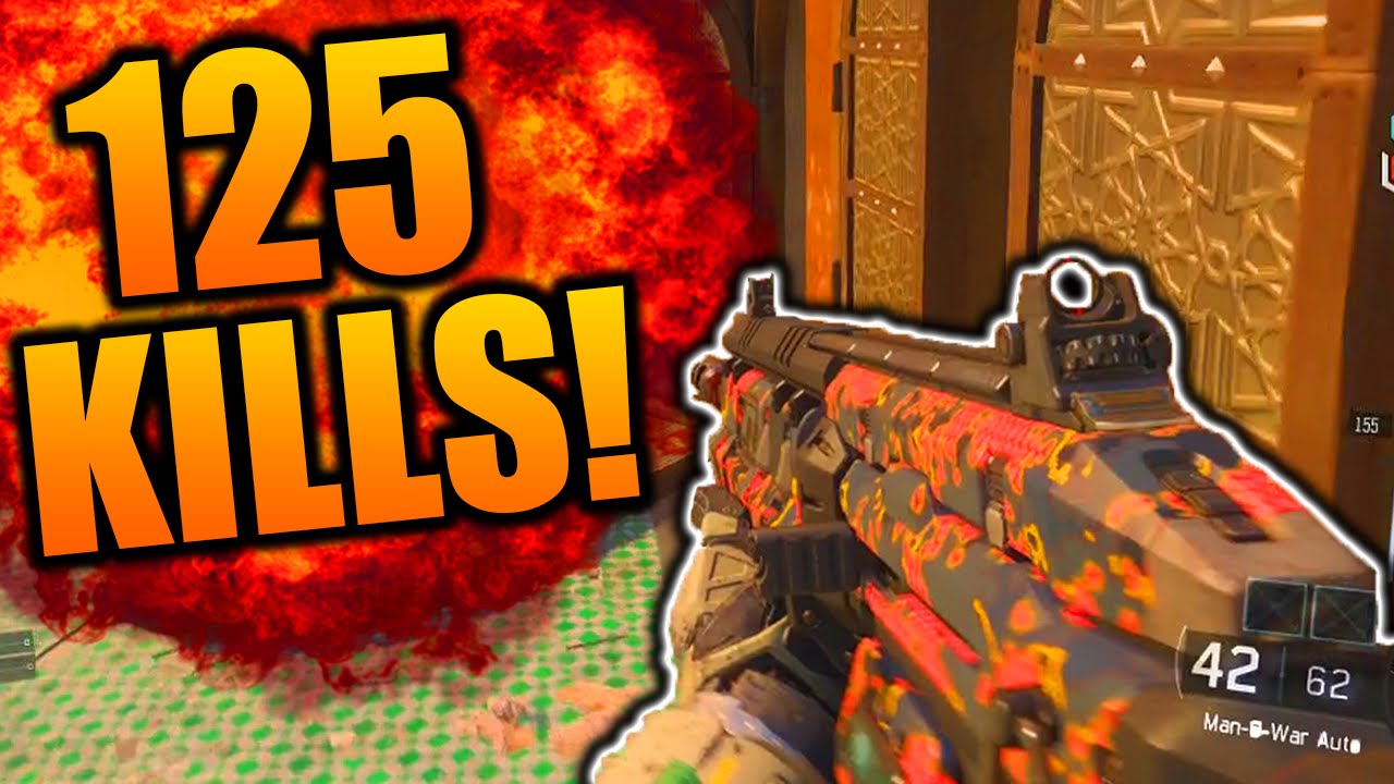 125 KILLS! Call Of Duty Black Ops 3: 100+ Kill Black Ops 3 Multiplayer Gameplay! (BO3 100 Kills)