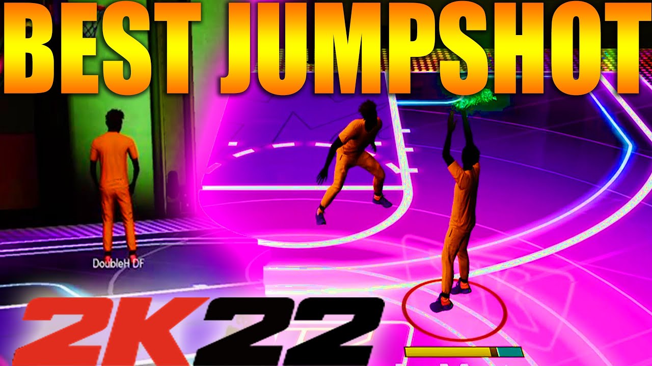 I Almost Had a 1v1 Against DoubleH DF - BEST JUMPSHOT IN 2K22