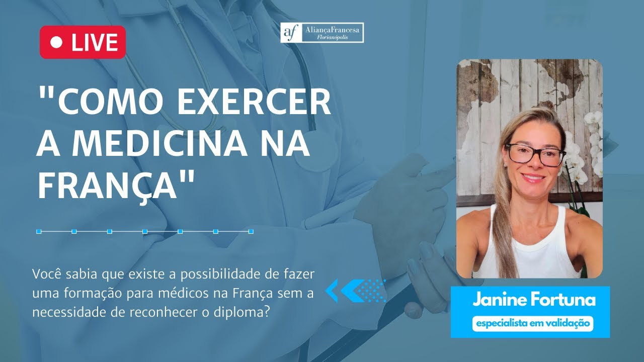 Como exercer a medicina na França