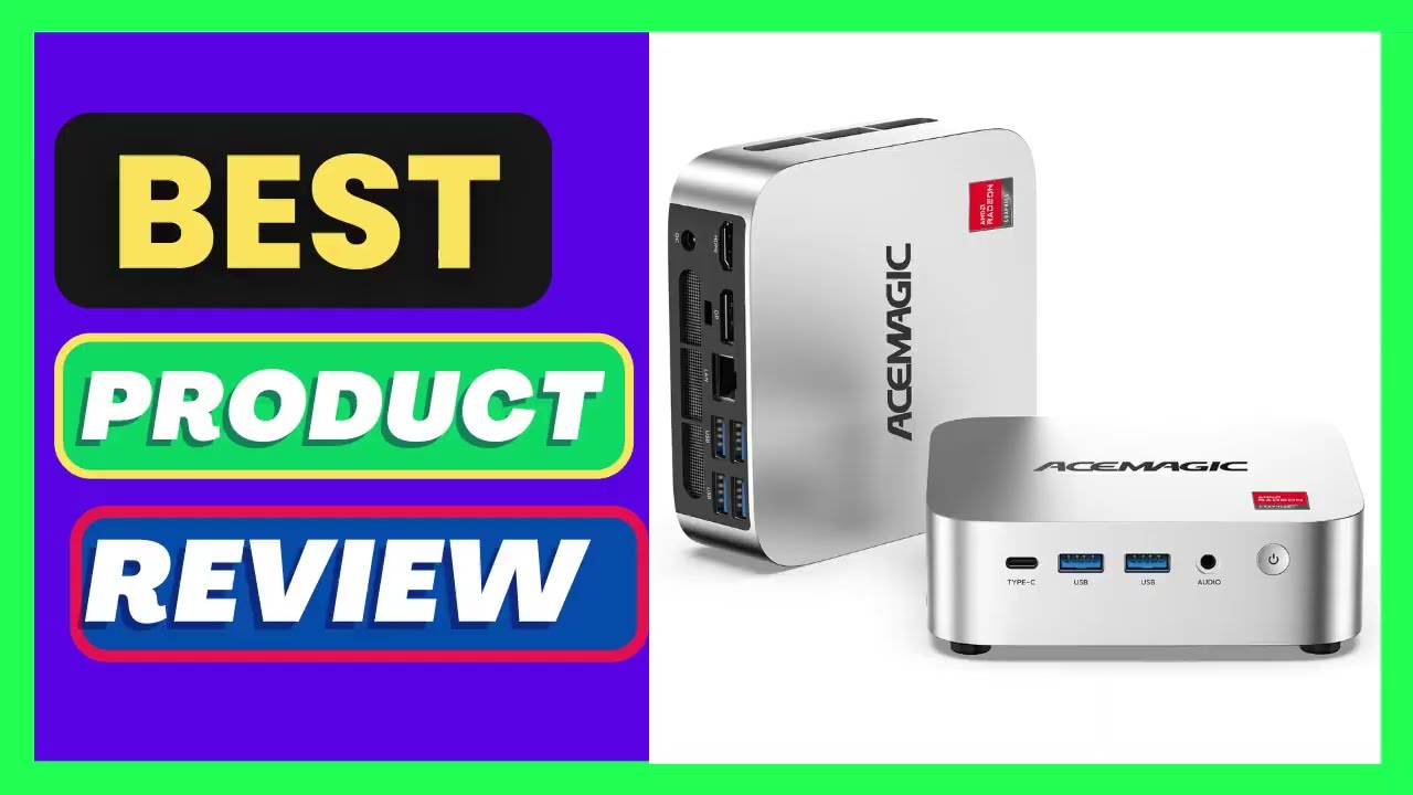 ACEMAGIC K1 Mini PC AMD Ryzen R2544 8GB DDR4 256GB SSD Mini