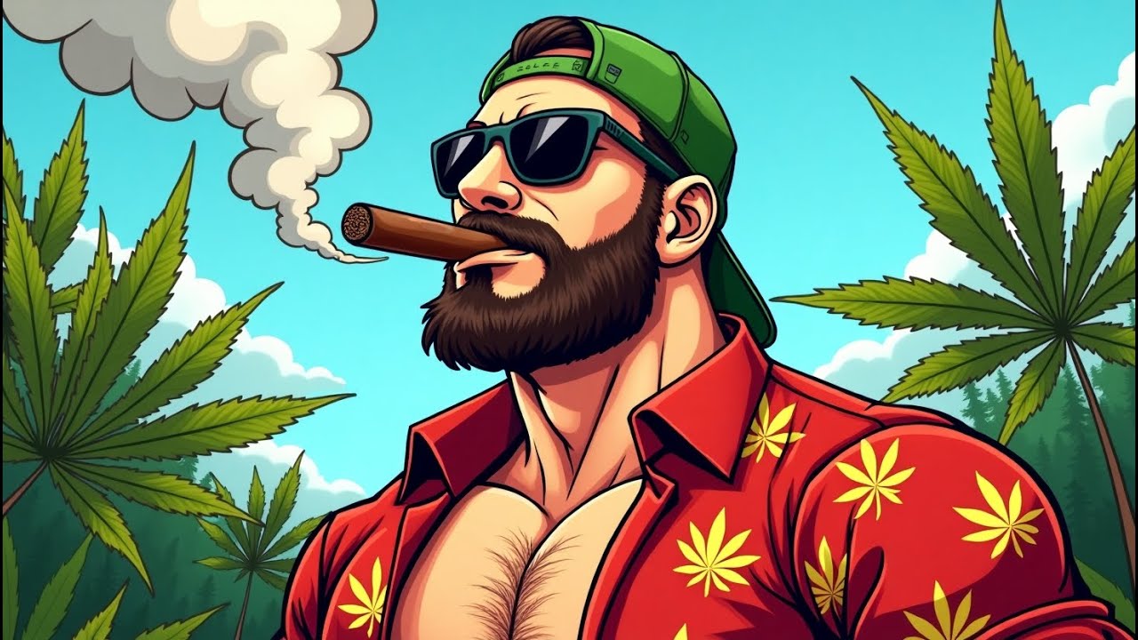 [Smoke & Roots] Relaxing Reggae🌿🌴 Rasta Culture On Vibes!