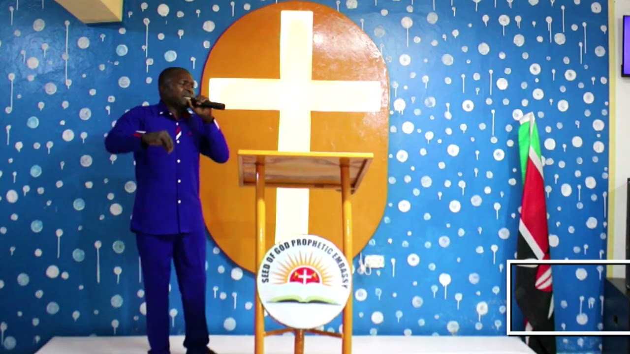PROPHETIC HEALING AND DELIVERANCE SERVICE
