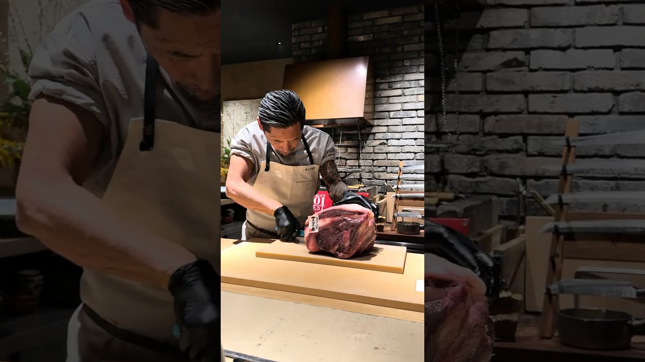 Dry Aged Wagyu Sirloin vs Ribeye 🥩 Kitan In (Part 3)