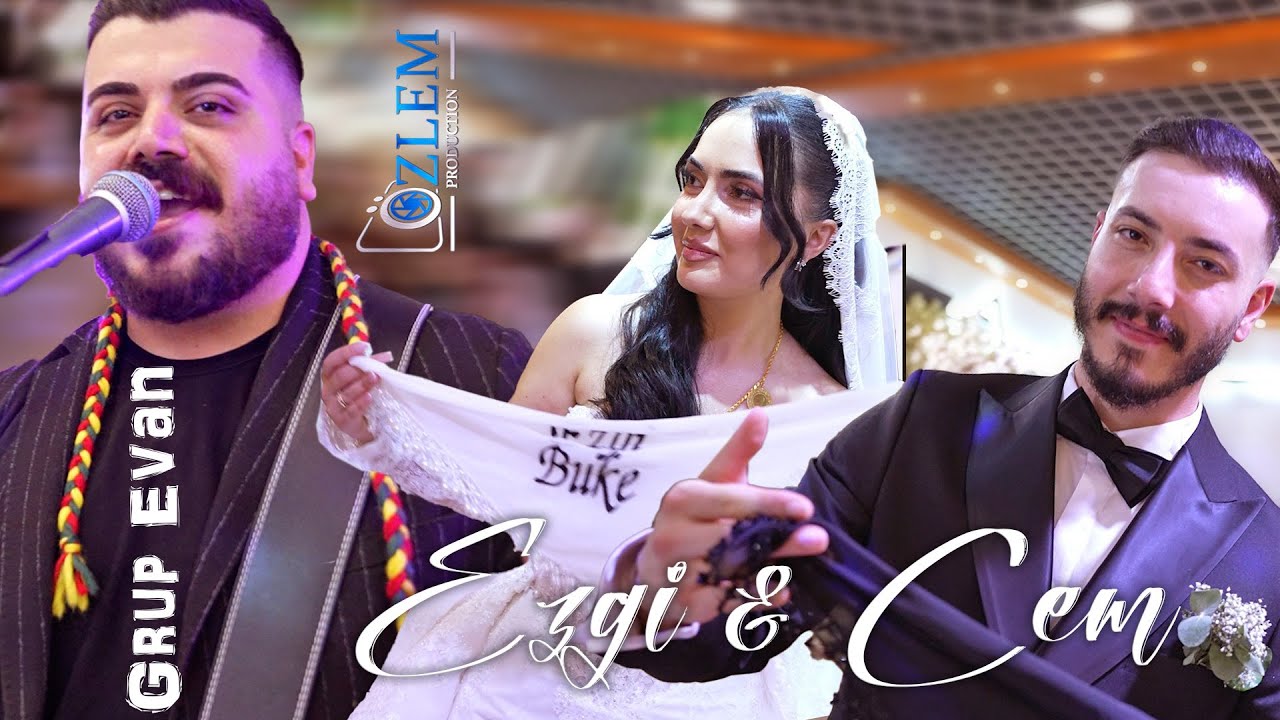 Ezgi & Cem / GRUP EVAN Harika Pazarcik Dügünü Almanya / ÖzlemProduction®