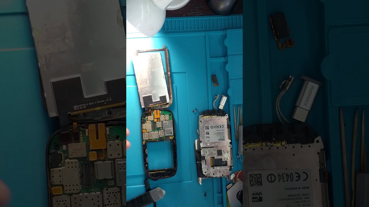 Разборка старой доброй Nokia C7-00