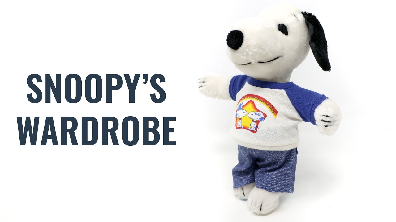 Snoopy's Wardrobe - Snoopy's Handsome Dog Shirt | CollectPeanuts.com