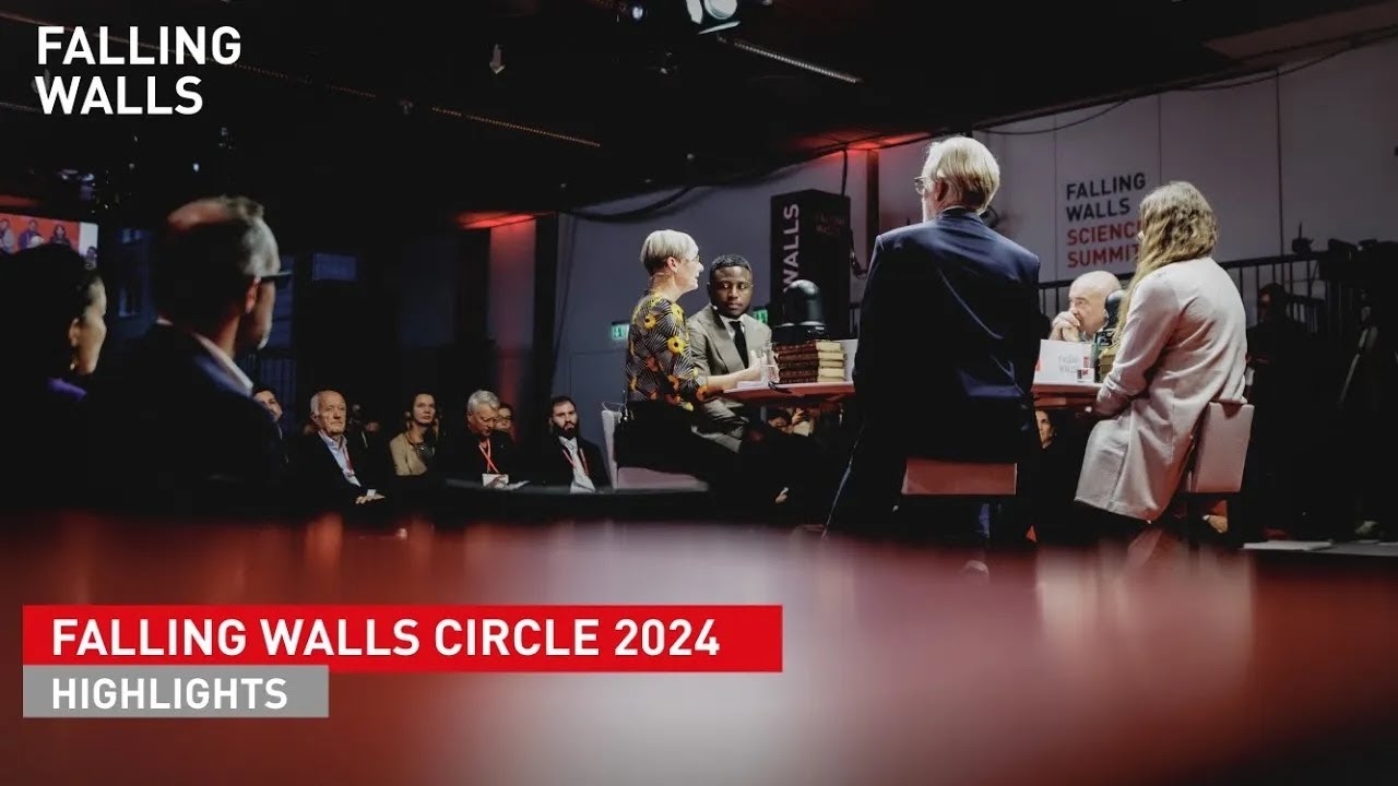 Главные события Falling Walls Circle | Научный саммит 2024 года