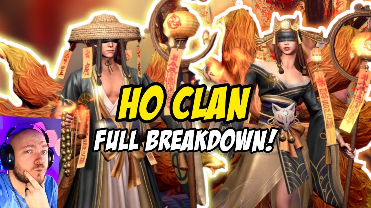 HO CLAN - Full Breakdown & Analysis | Which one is 'S' tier?? | Bloodline Heroes of Lithas