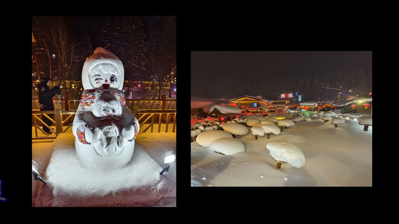 台湾 新店 詹德榮大師攝 大陸東北三省 雪景 2026 1 26 至  30
