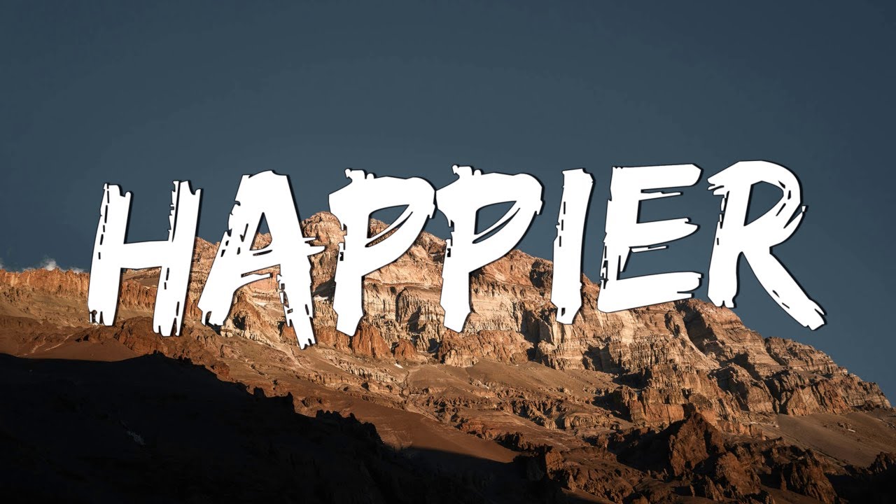 happier - Olivia Rodrigo (Lyric Video) || Madison Beer,Jamie Miller,...