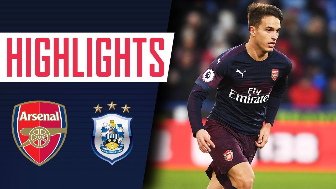 Huddersfield Town 1-2 Arsenal | Goals and highlights