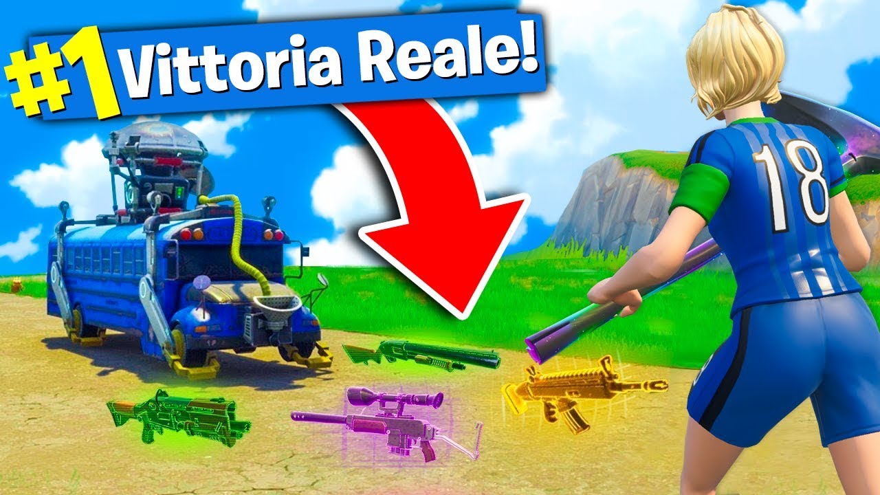 Fortnite ITA - LA SPAWN ISLAND CHALLENGE