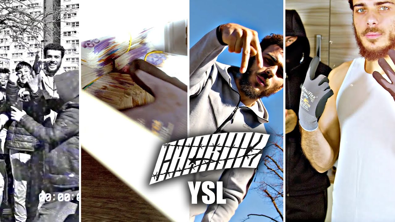 Charmz - YSL (Official Video)