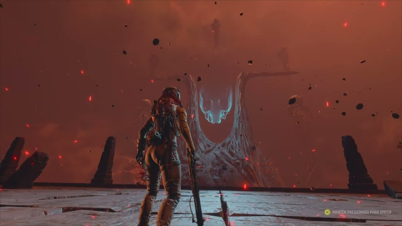 Returnal - Boss fight 3 - Némesis