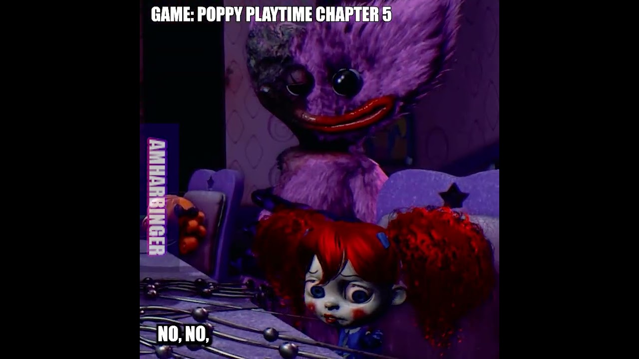 Голова Поппи раздавлена ​​#amharbinger #poppyplaytimechapter5 #poppyplaytime #gaming