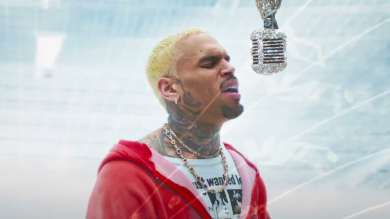 Chris Brown - Residuals ( Music Covers Audio JOYUU ) 