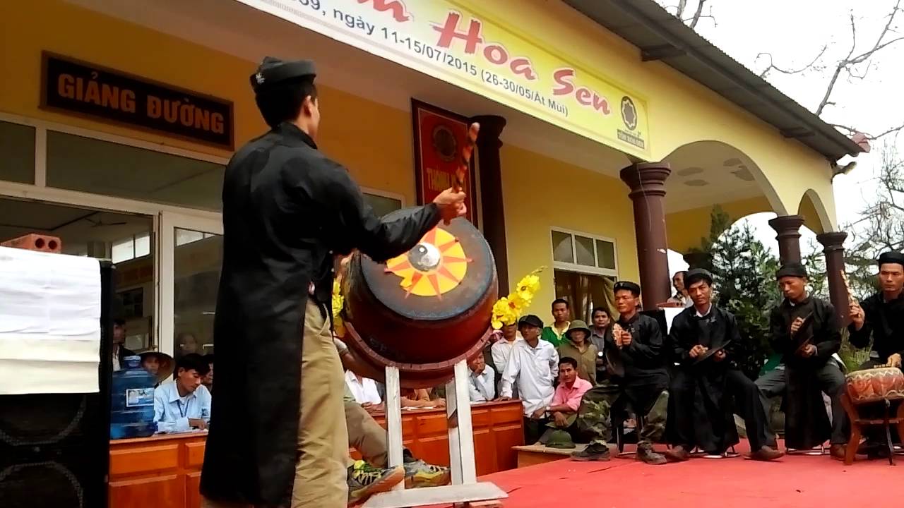 Hội thi đánh trống tế chùa Chí Linh Yên Thành, Nghệ An